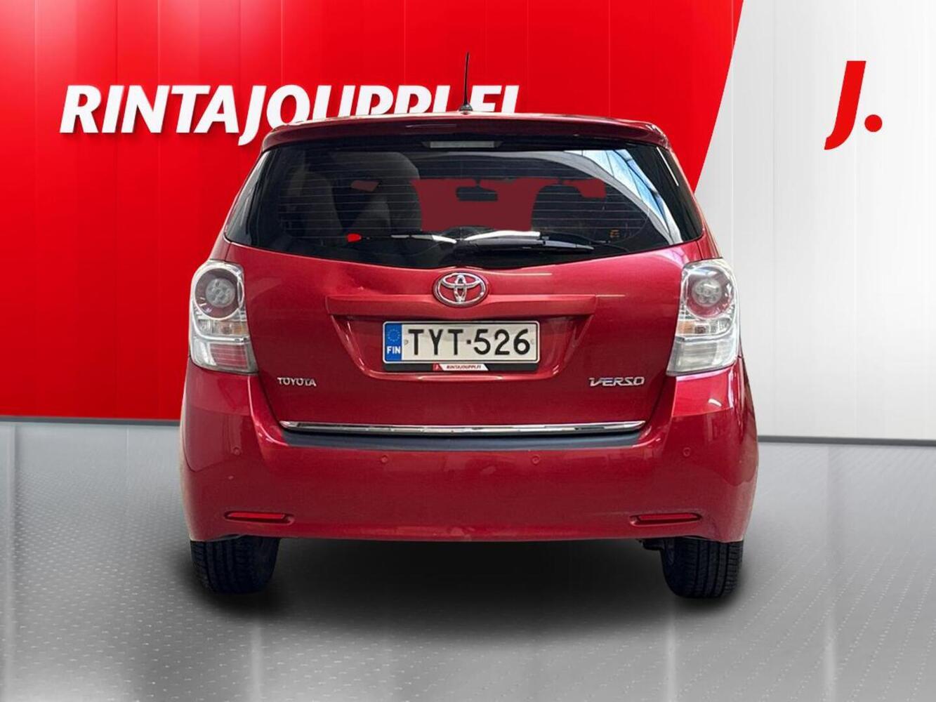 Toyota Verso vaihtoauto