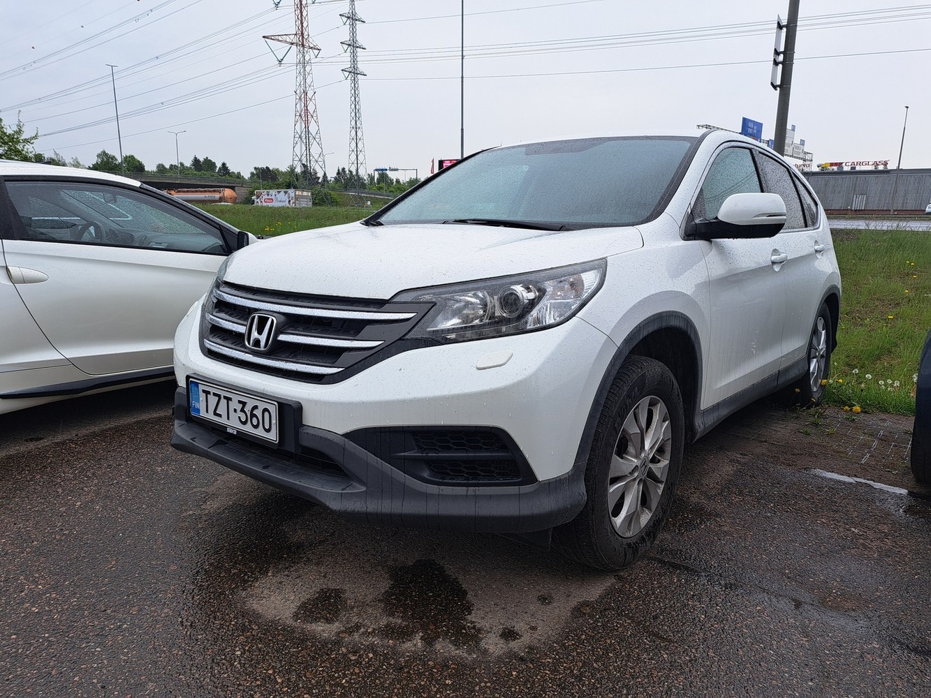 Honda CR-V vaihtoauto