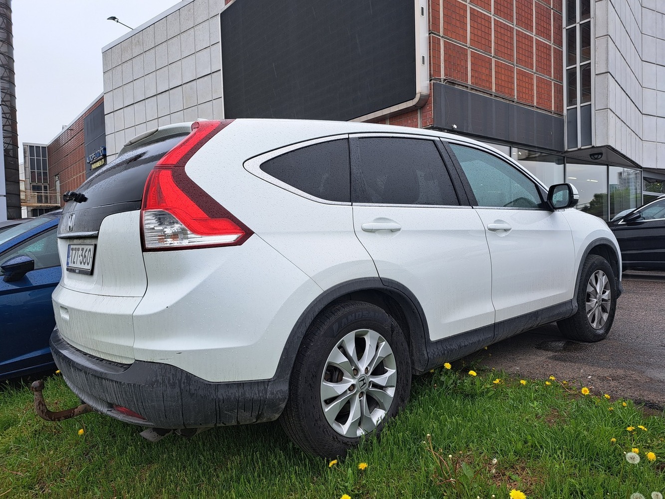 Honda CR-V vaihtoauto