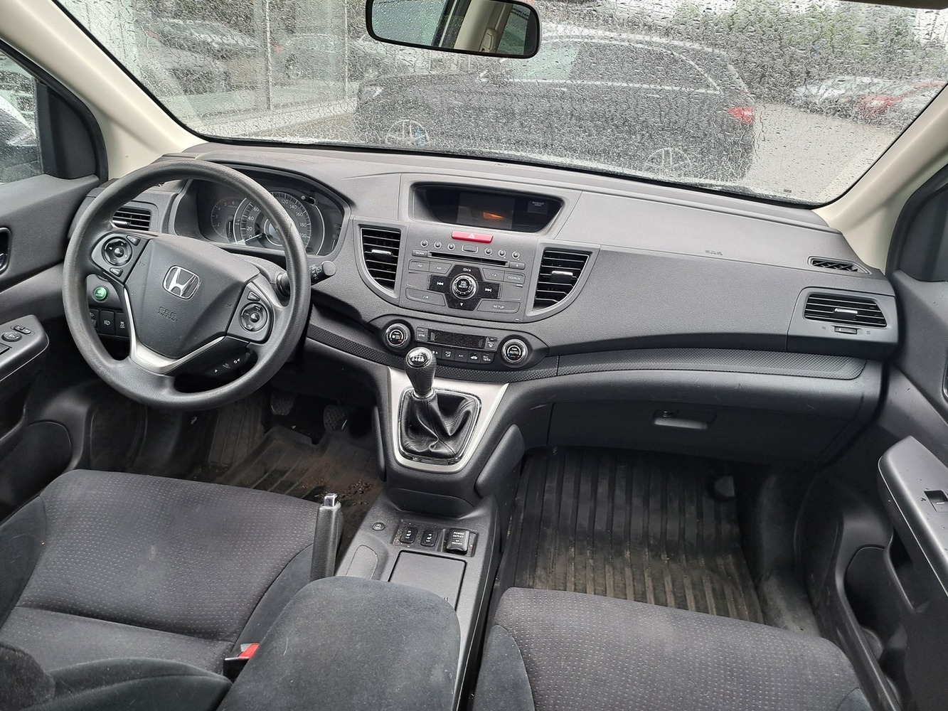 Honda CR-V vaihtoauto