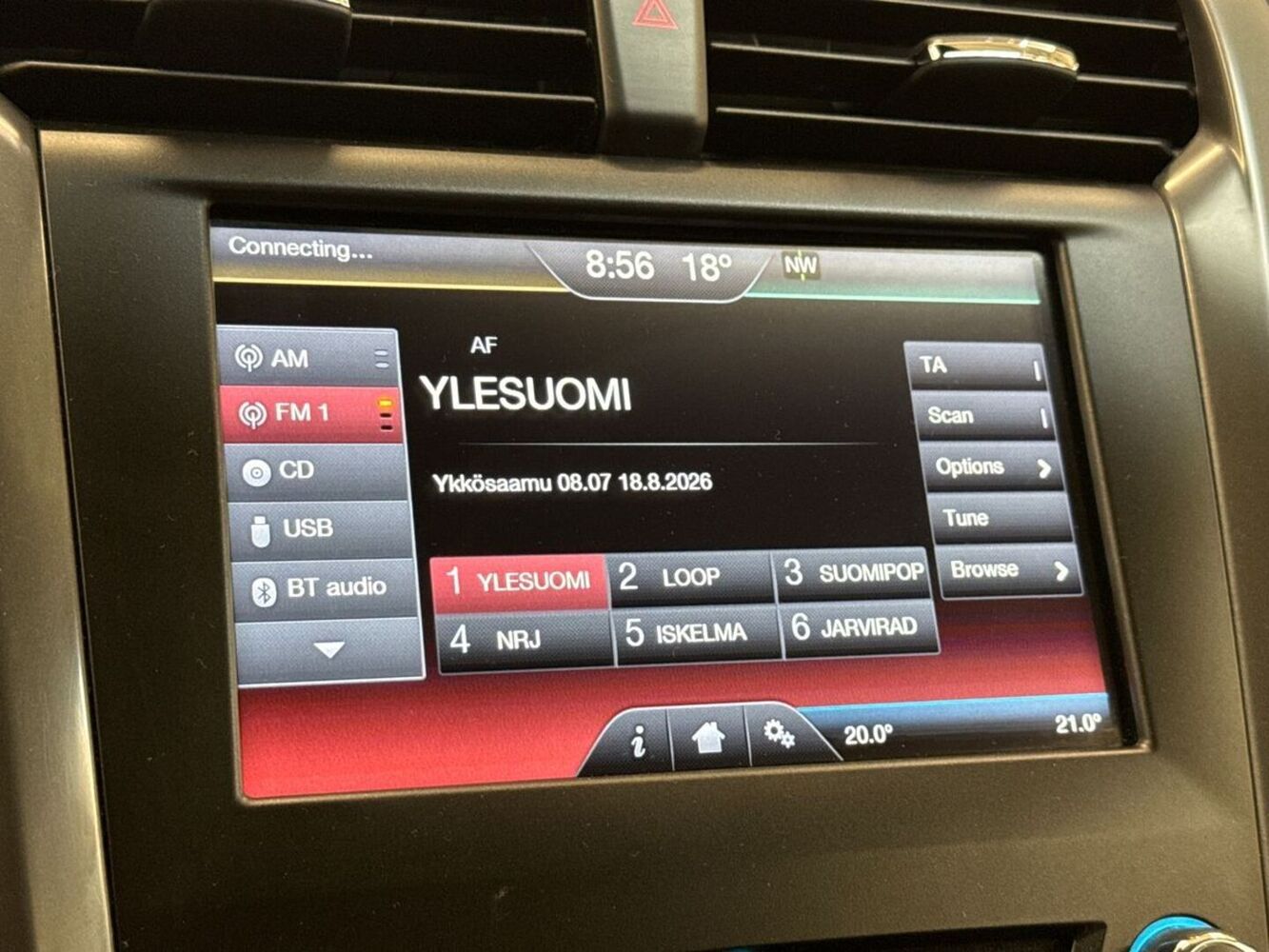 Ford Mondeo vaihtoauto