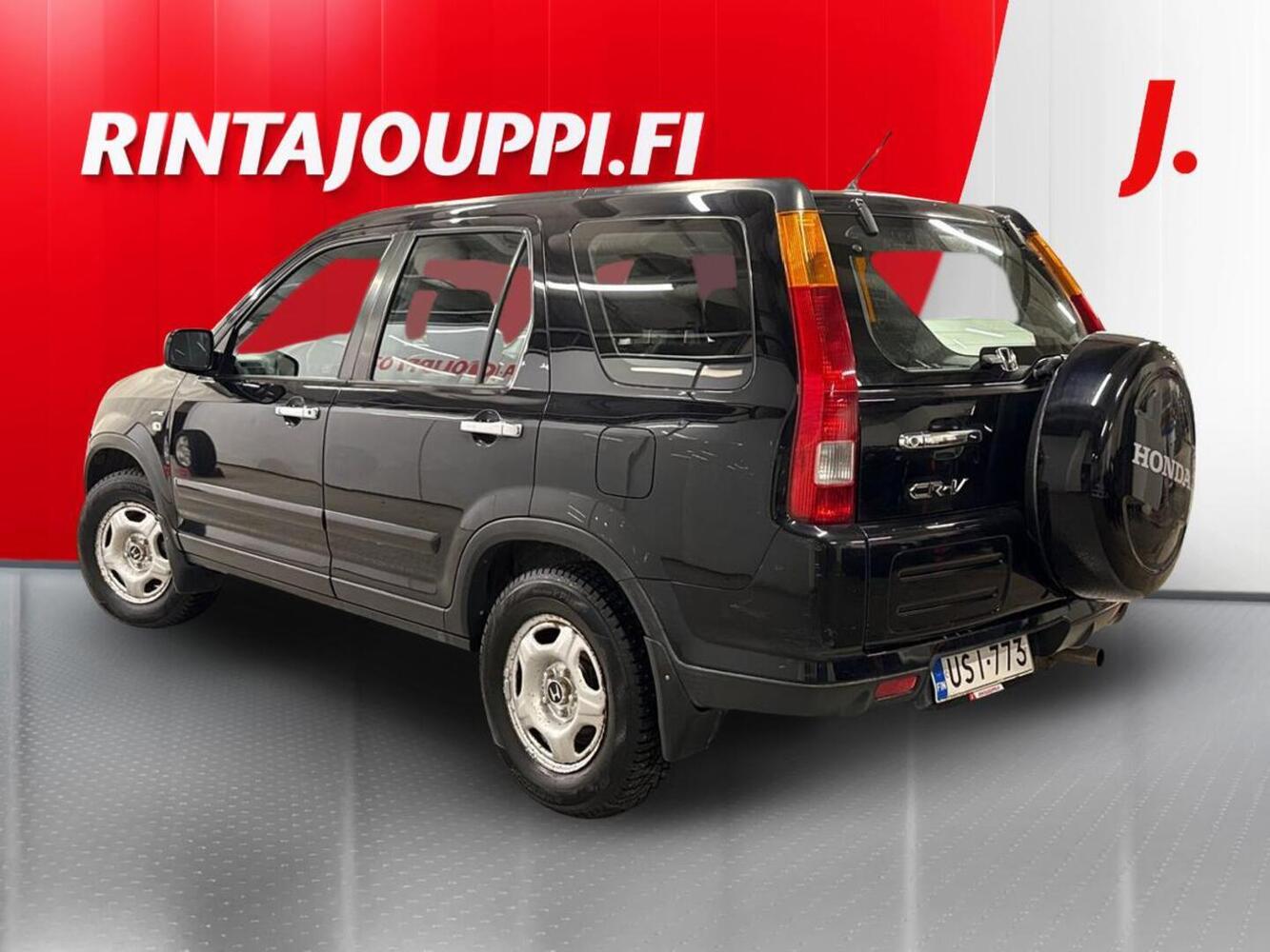 Honda CR-V vaihtoauto
