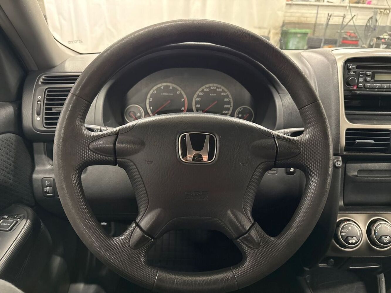 Honda CR-V vaihtoauto