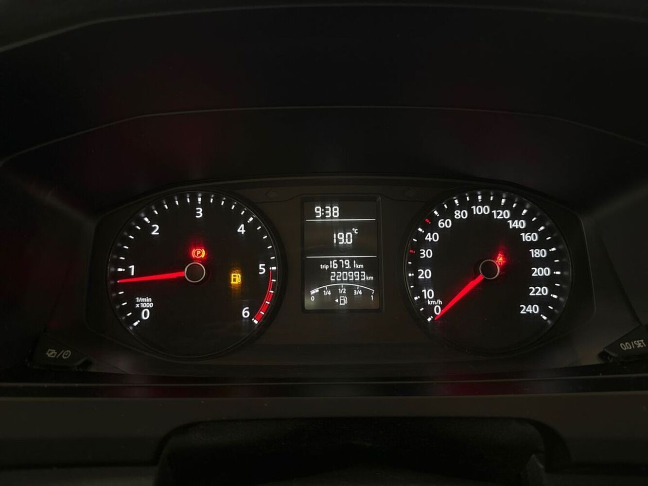 Volkswagen Transporter vaihtoauto