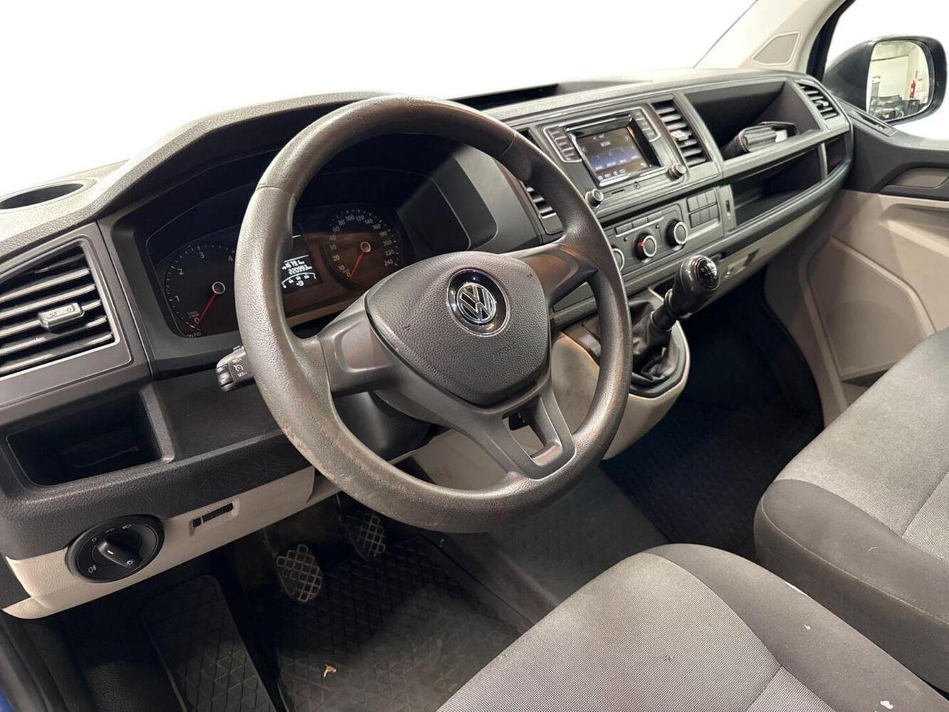 Volkswagen Transporter vaihtoauto