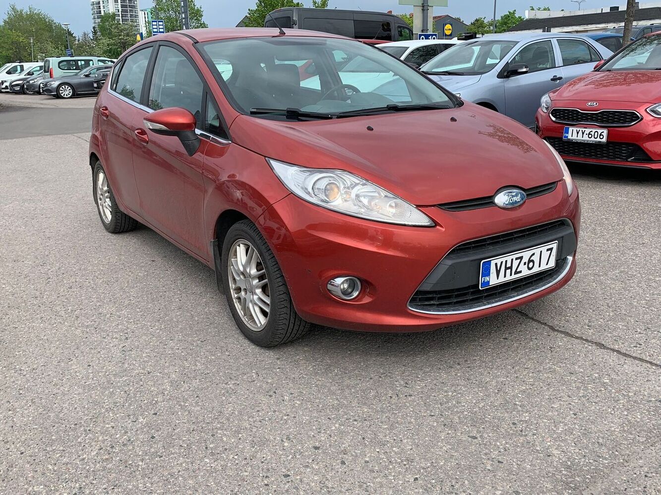 Ford Fiesta vaihtoauto