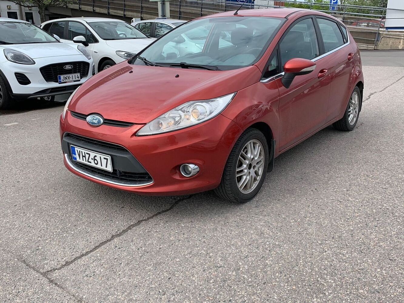 Ford Fiesta vaihtoauto