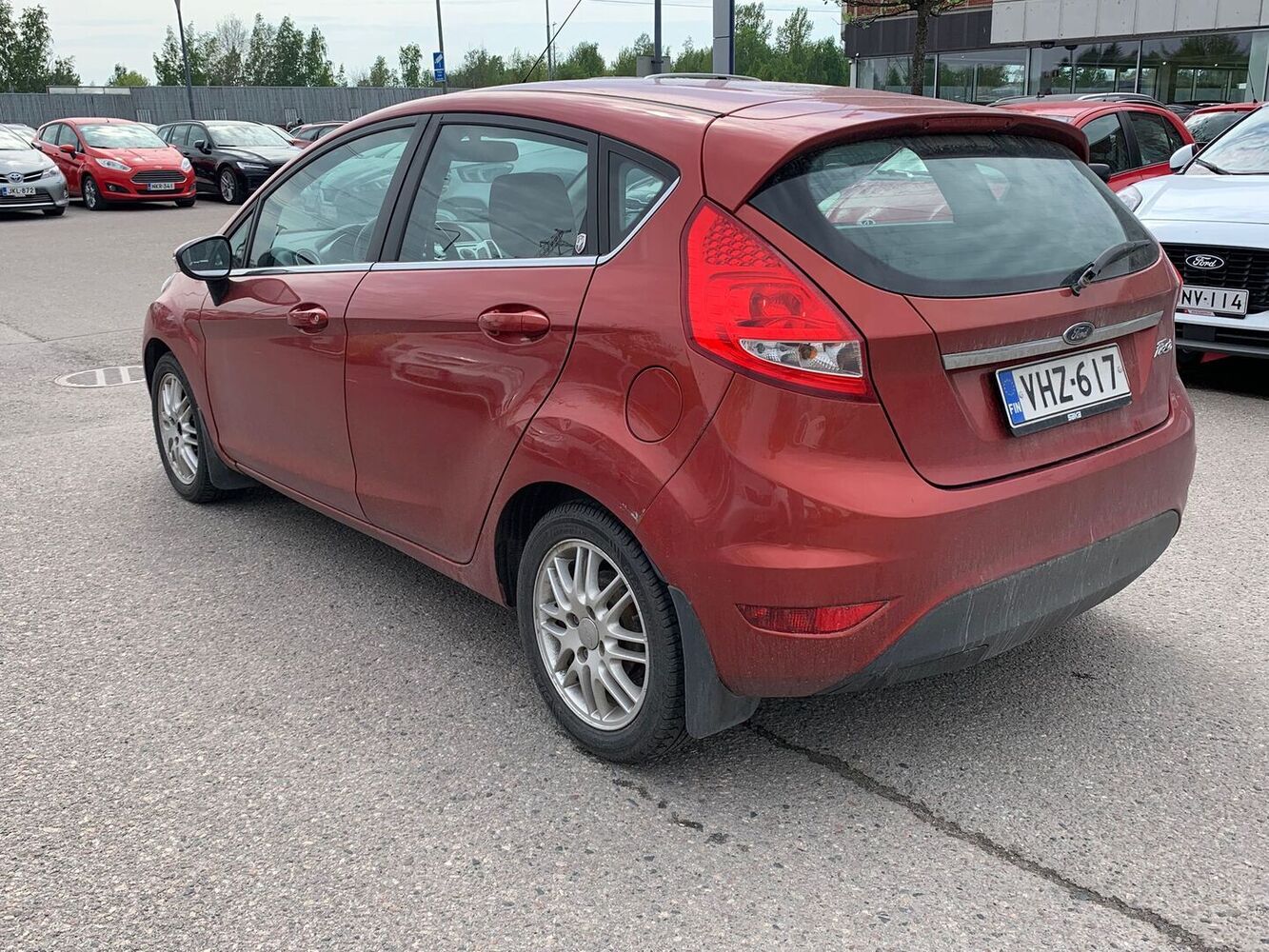 Ford Fiesta vaihtoauto