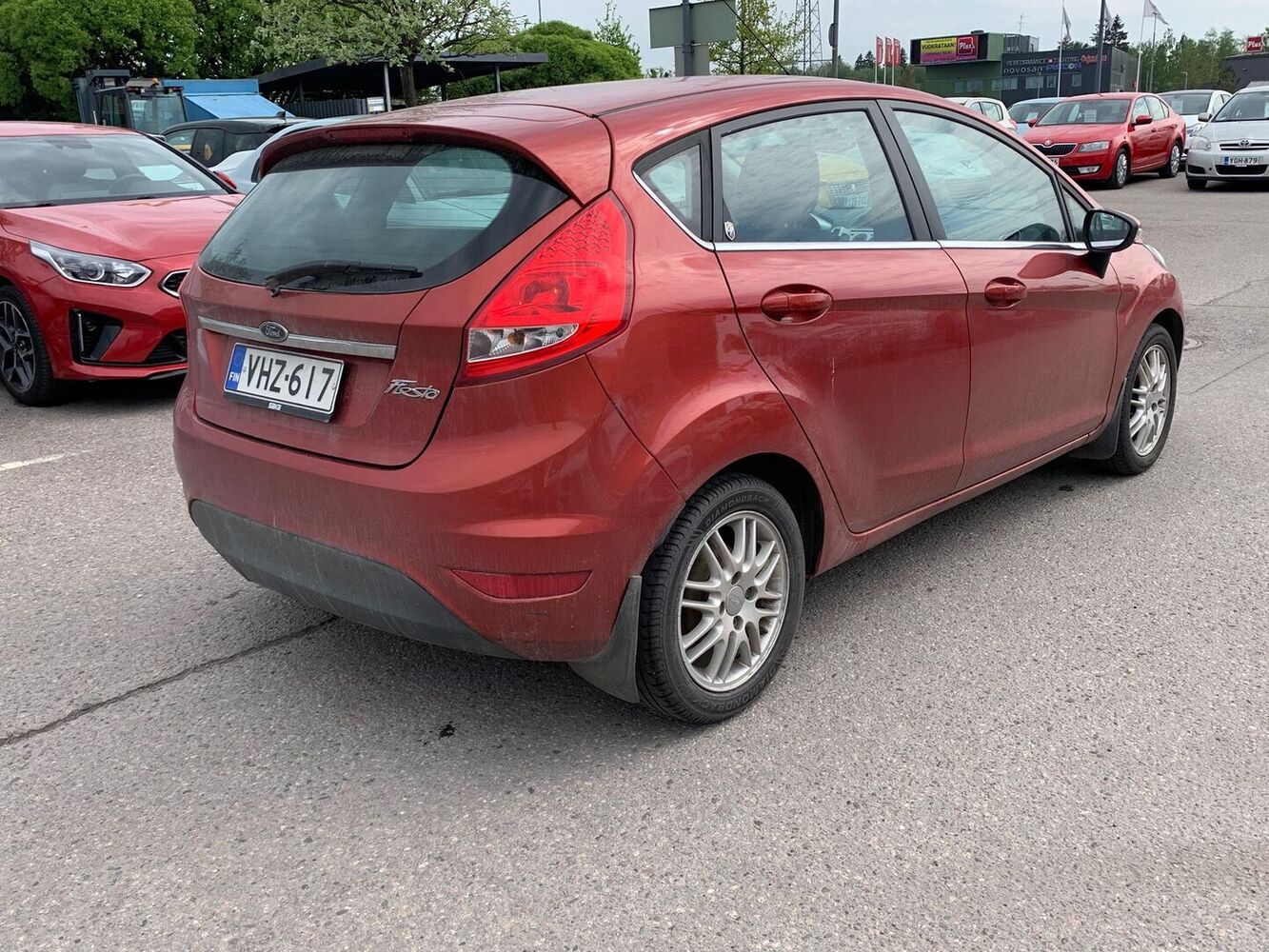 Ford Fiesta vaihtoauto