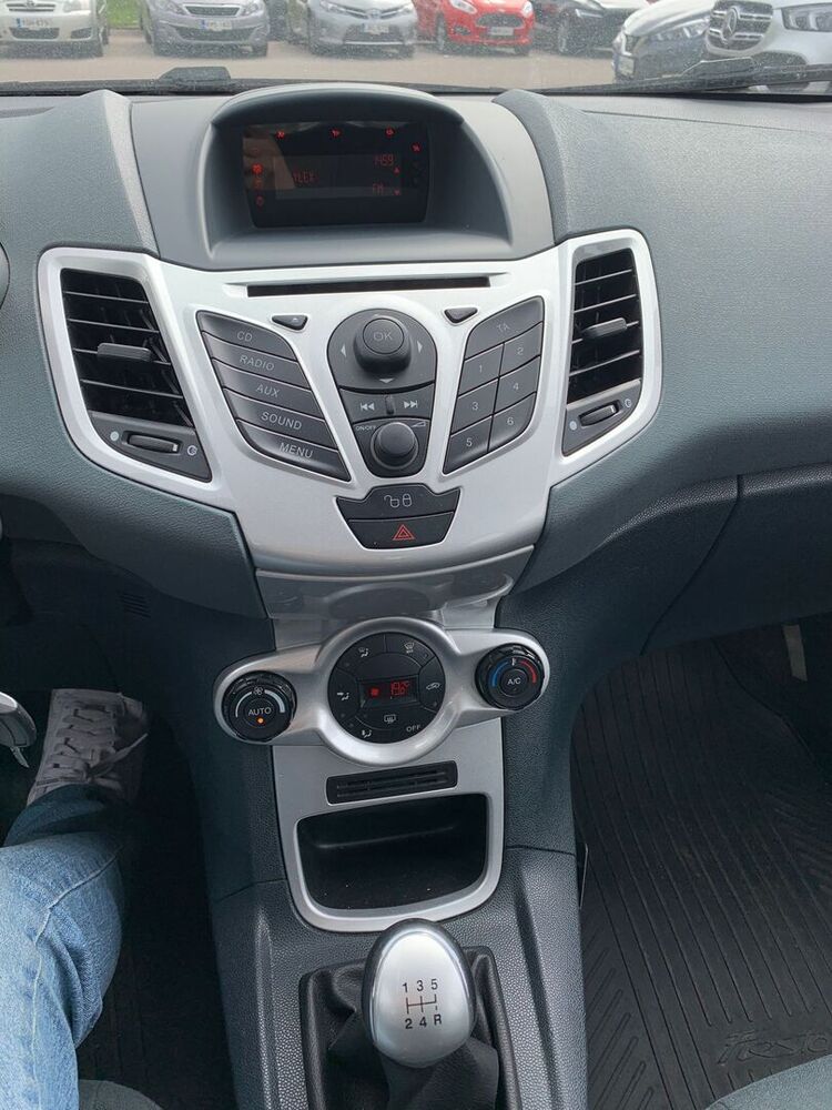 Ford Fiesta vaihtoauto