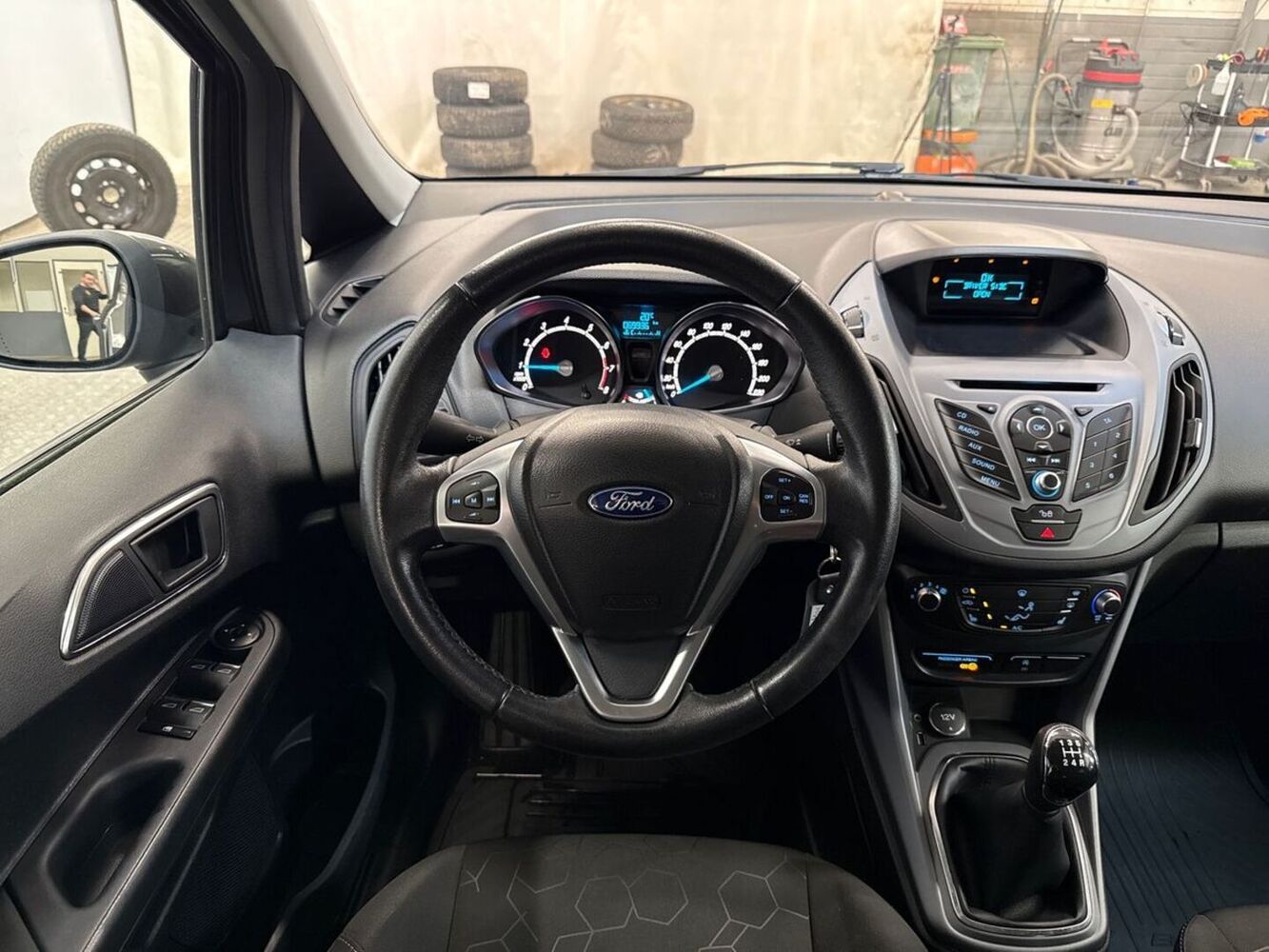 Ford B-Max vaihtoauto