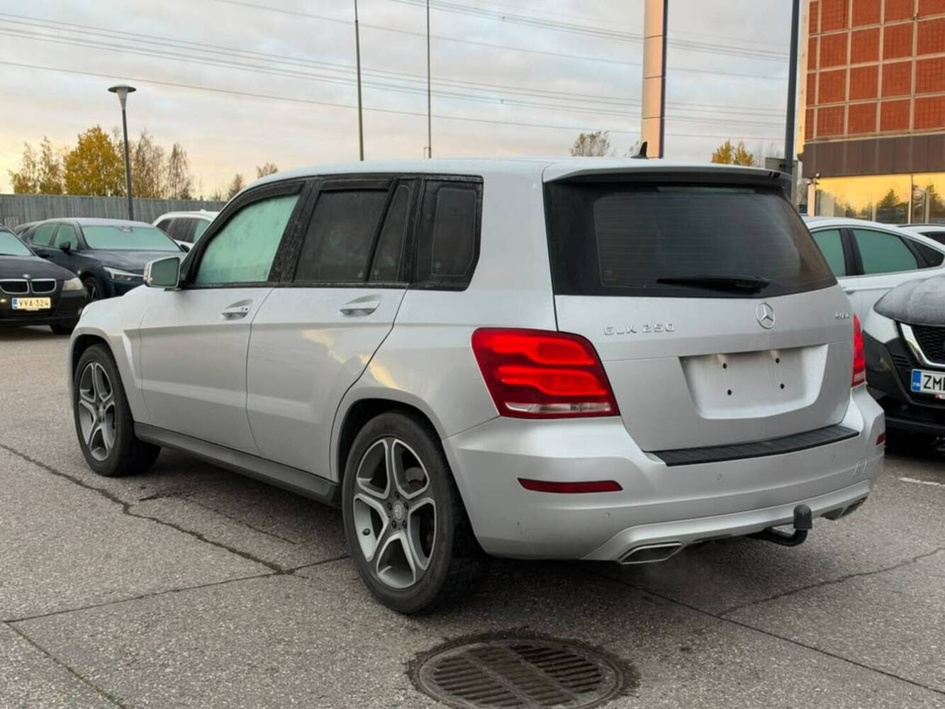 Mercedes-Benz GLK vaihtoauto