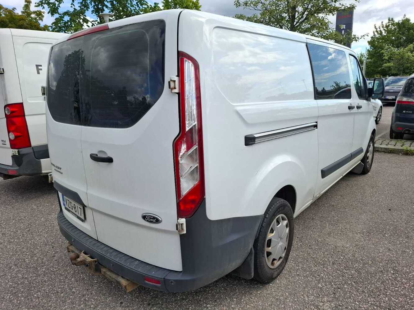 Ford Transit Custom vaihtoauto