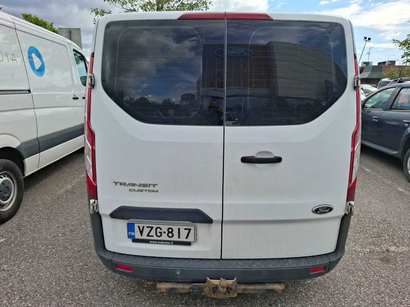 Ford Transit Custom vaihtoauto