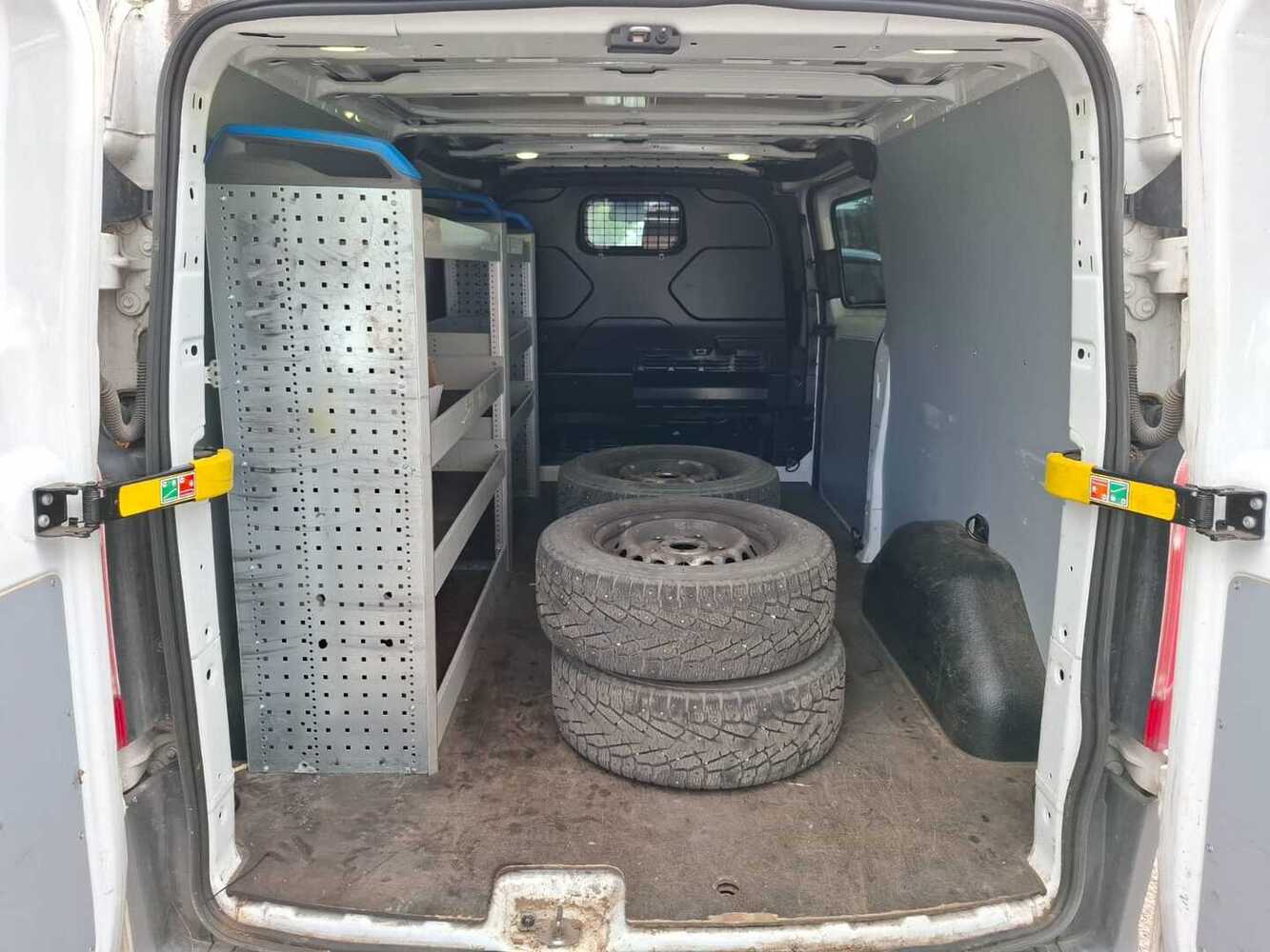 Ford Transit Custom vaihtoauto