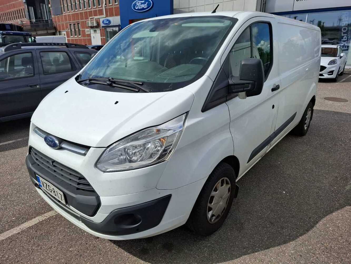 Ford Transit Custom vaihtoauto