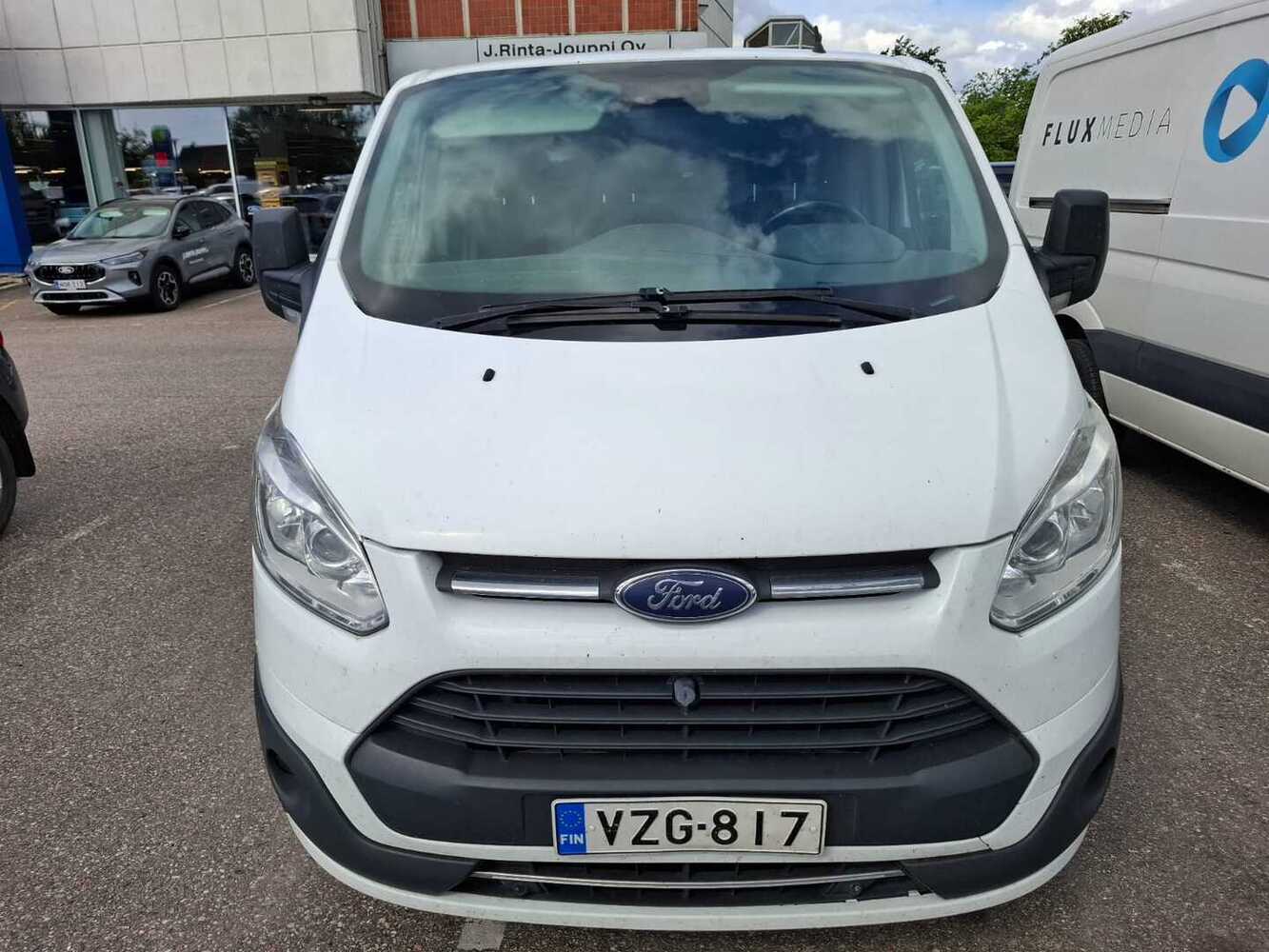 Ford Transit Custom vaihtoauto