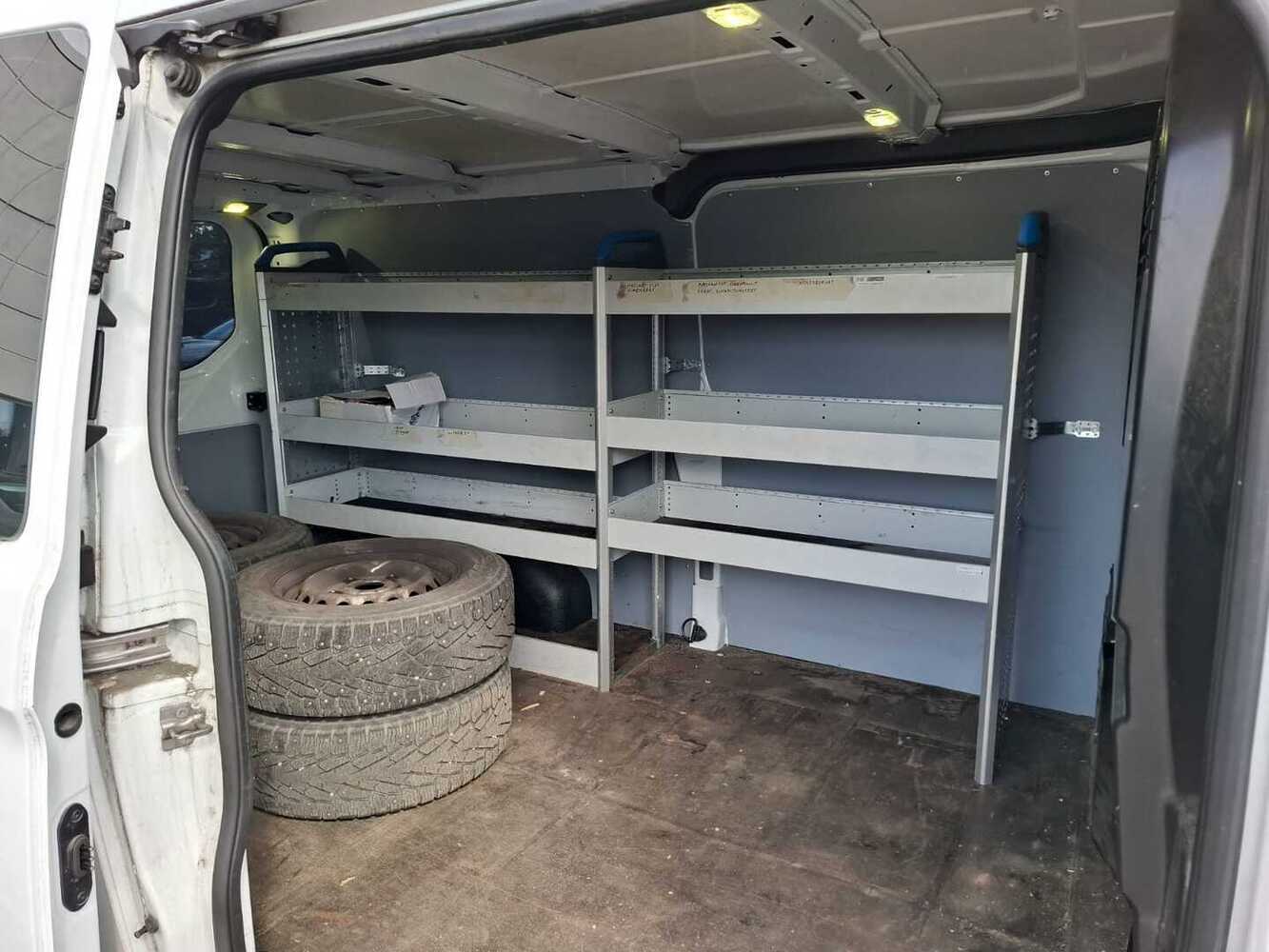 Ford Transit Custom vaihtoauto