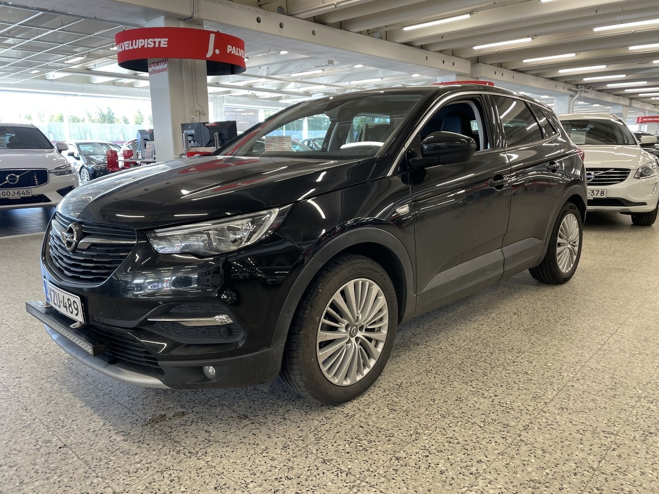Opel Grandland X vaihtoauto