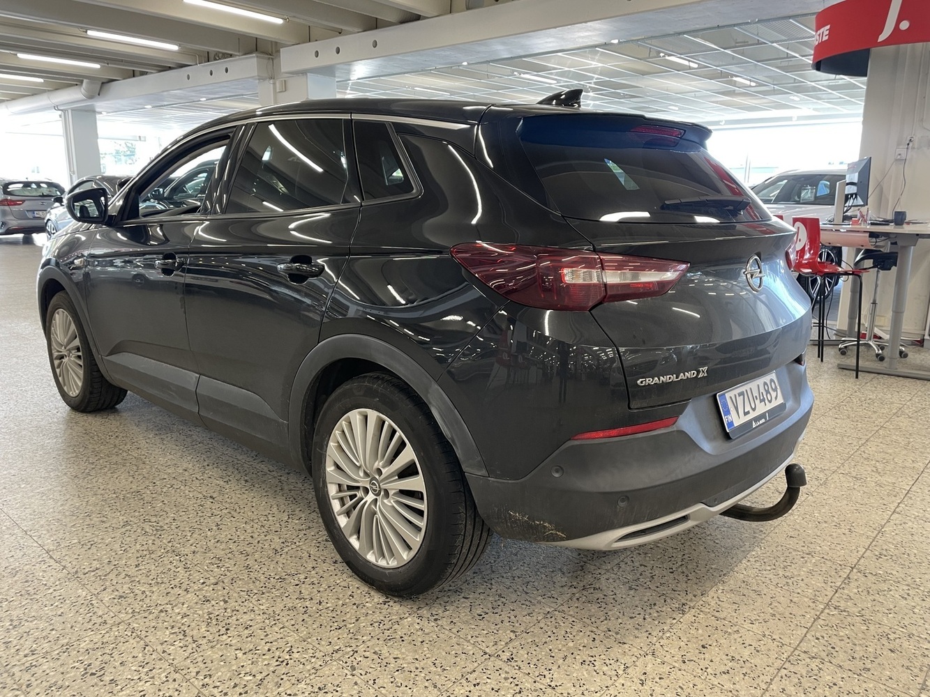 Opel Grandland X vaihtoauto