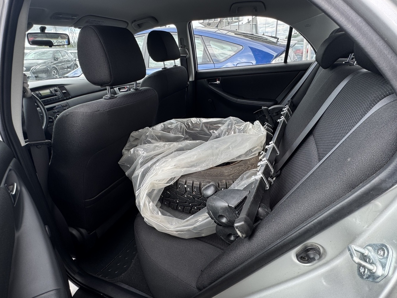 Toyota Corolla vaihtoauto