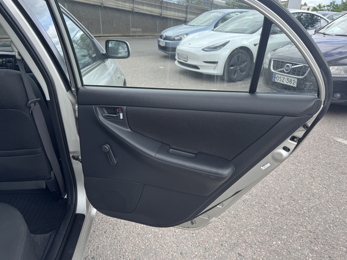 Toyota Corolla vaihtoauto
