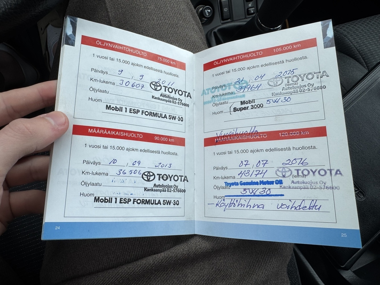 Toyota Corolla vaihtoauto