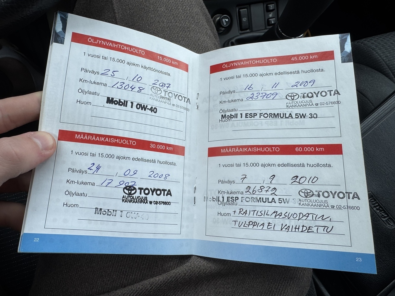 Toyota Corolla vaihtoauto