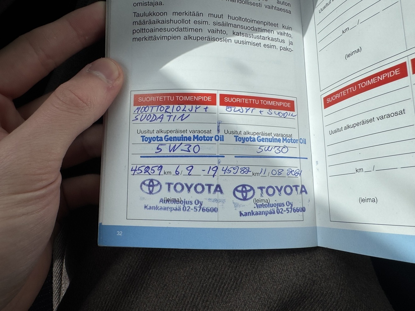 Toyota Corolla vaihtoauto