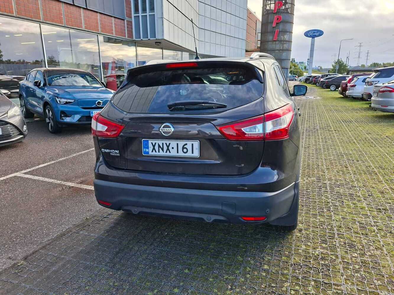 Nissan Qashqai vaihtoauto