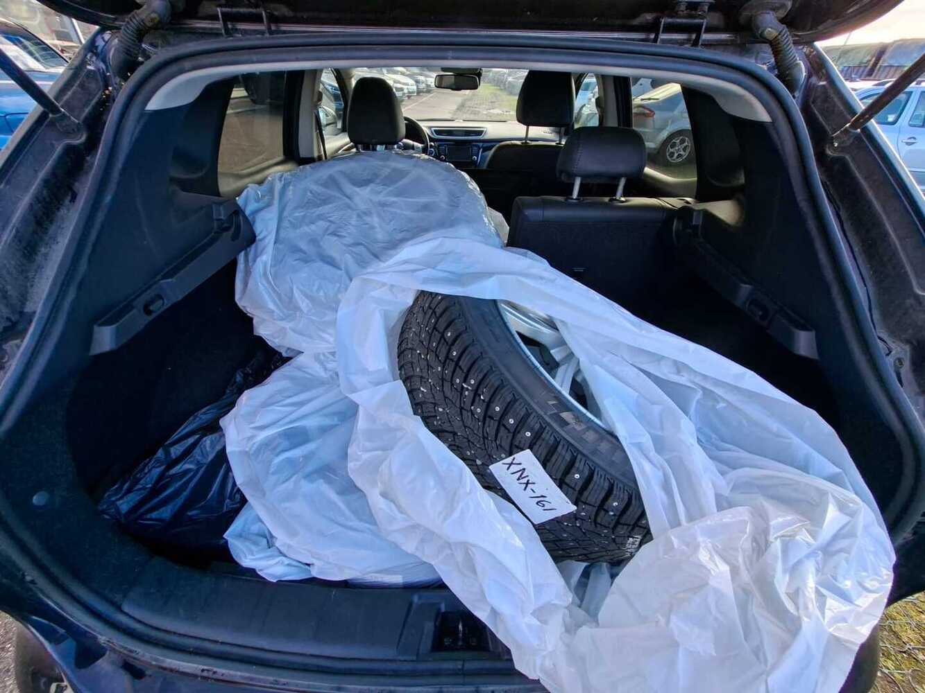 Nissan Qashqai vaihtoauto