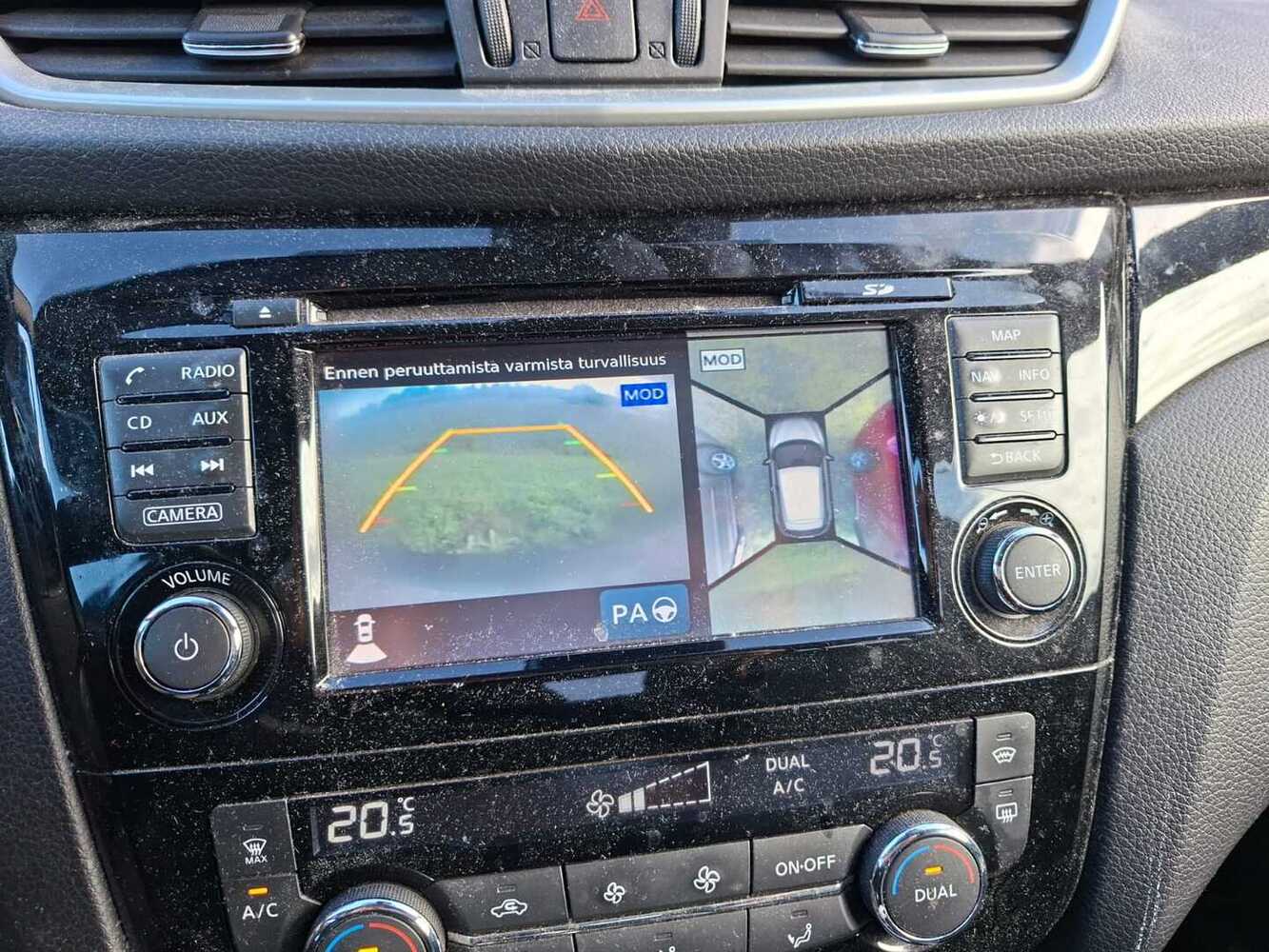 Nissan Qashqai vaihtoauto