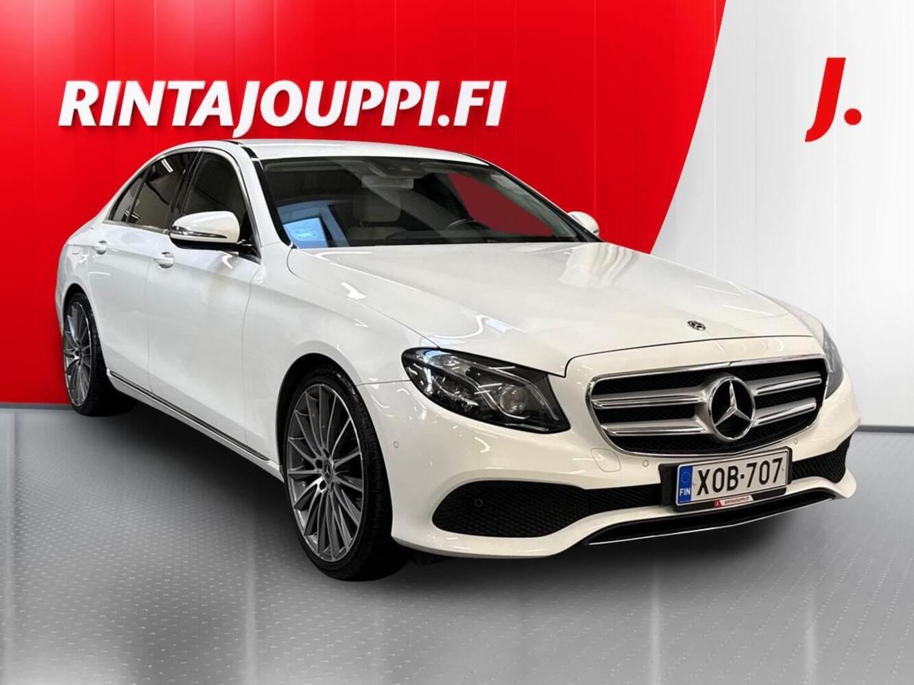 Mercedes-Benz E vaihtoauto