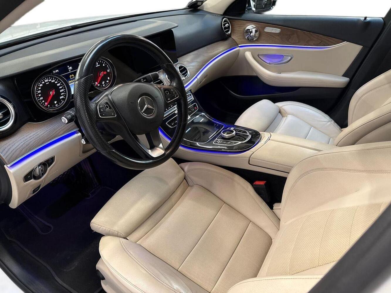 Mercedes-Benz E vaihtoauto