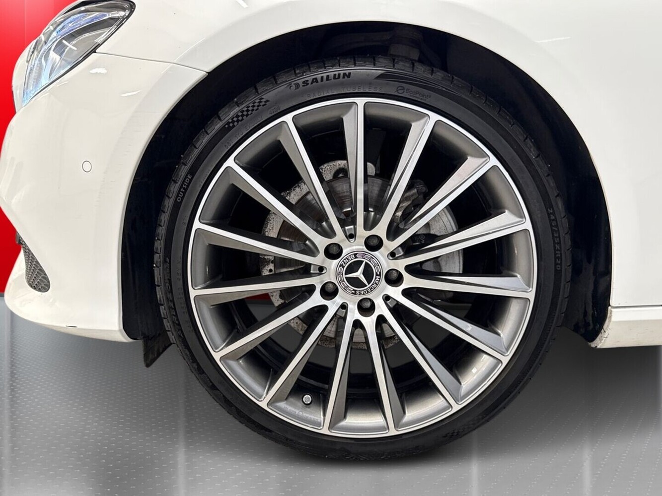Mercedes-Benz E vaihtoauto