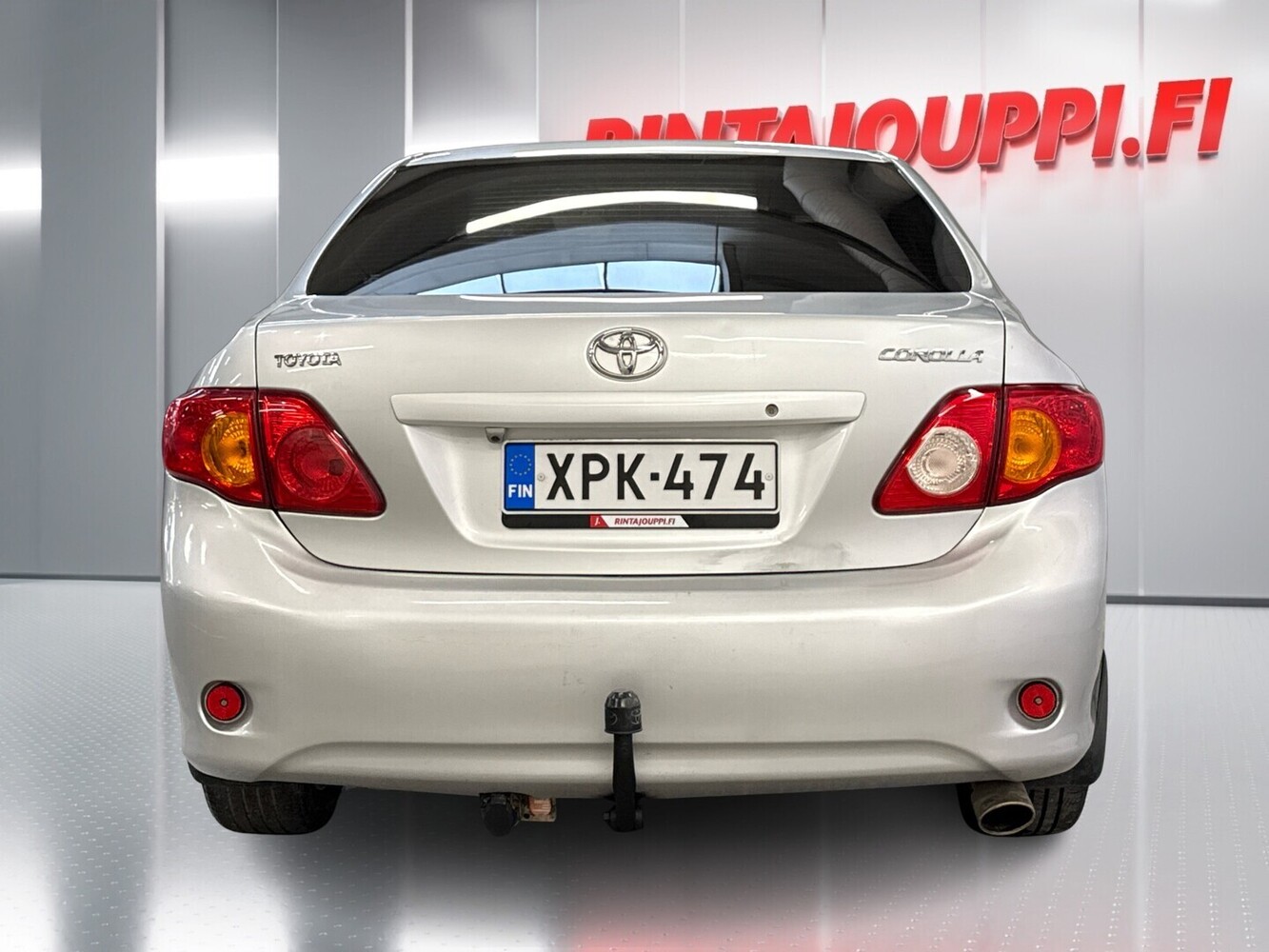 Toyota Corolla vaihtoauto