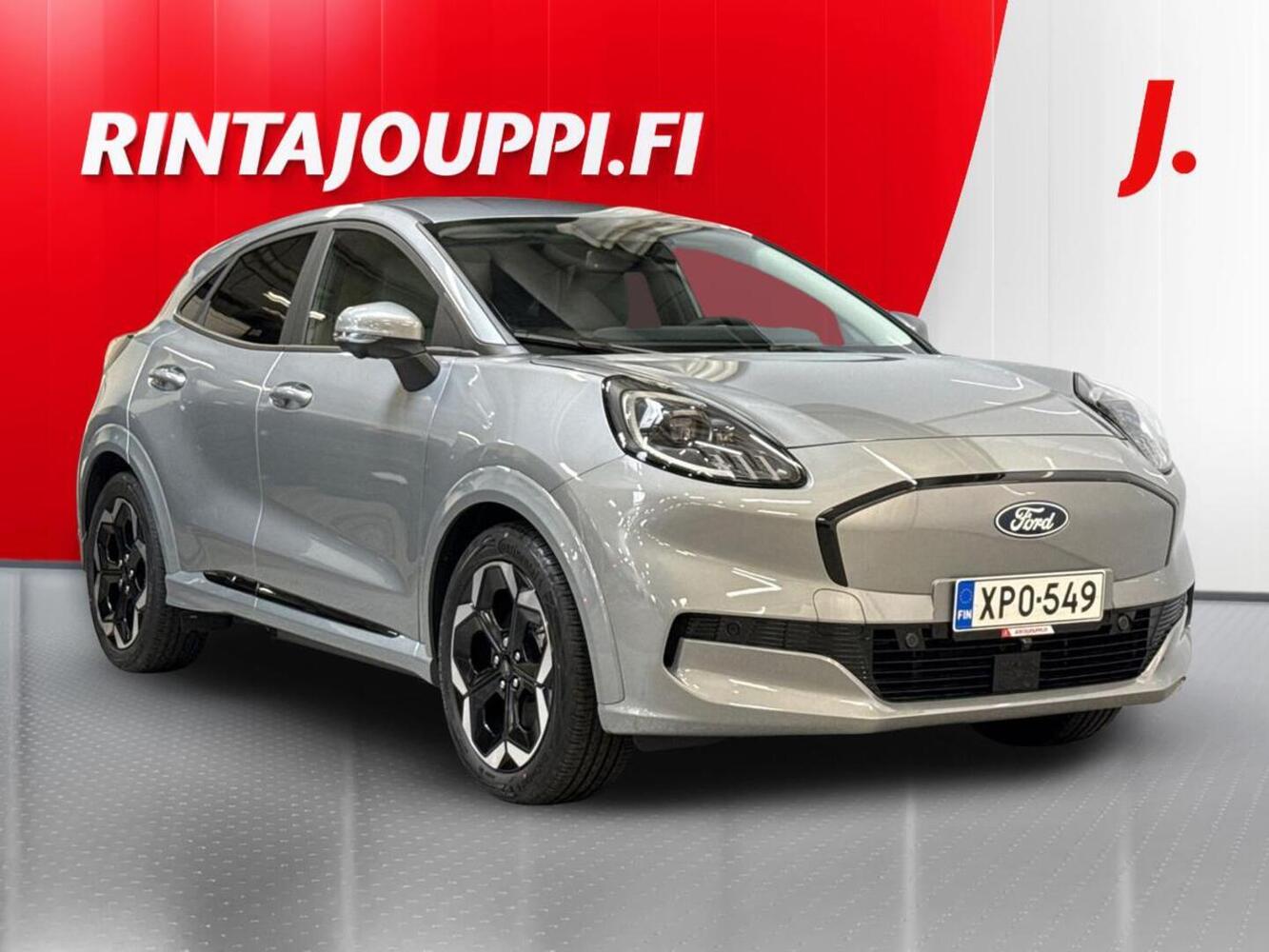 Ford Puma Gen-E vaihtoauto