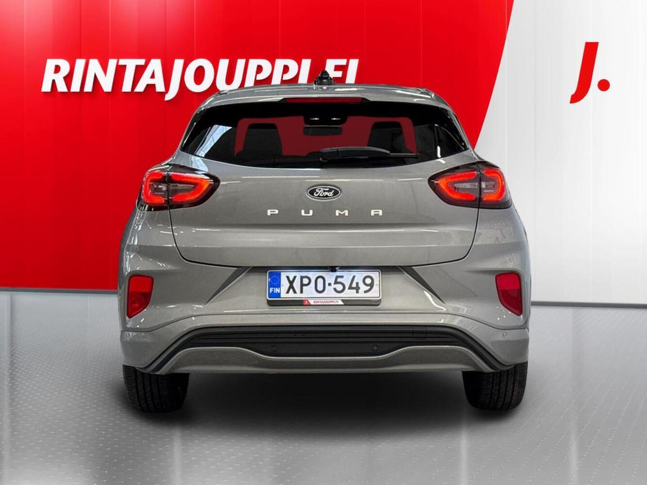 Ford Puma Gen-E vaihtoauto