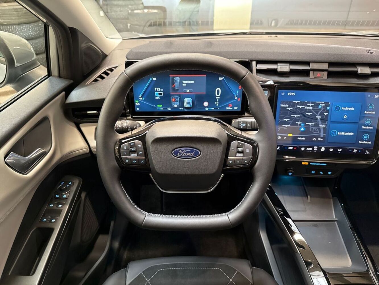 Ford Puma Gen-E vaihtoauto