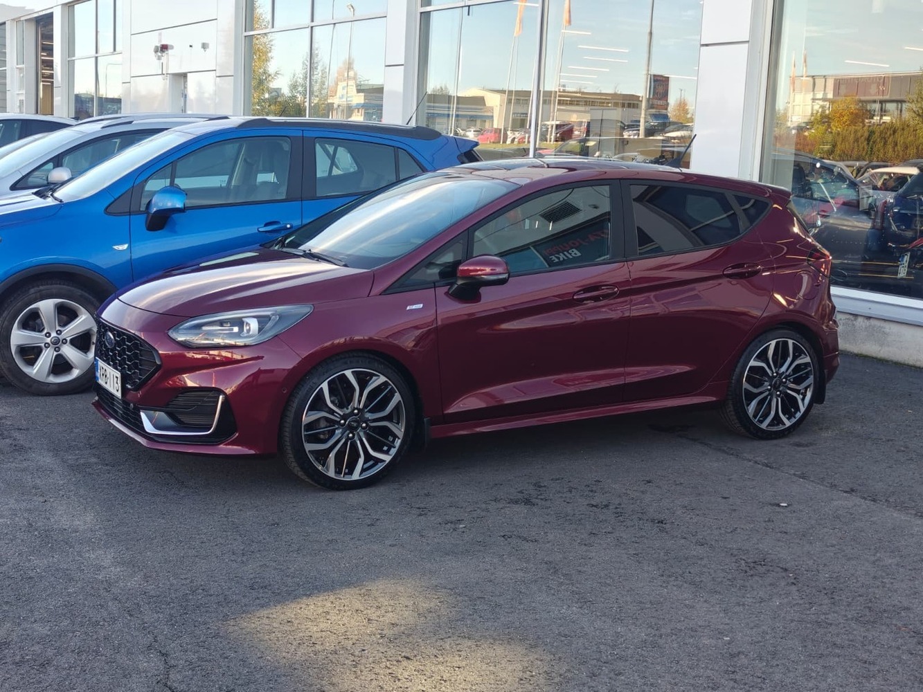 Ford Fiesta vaihtoauto