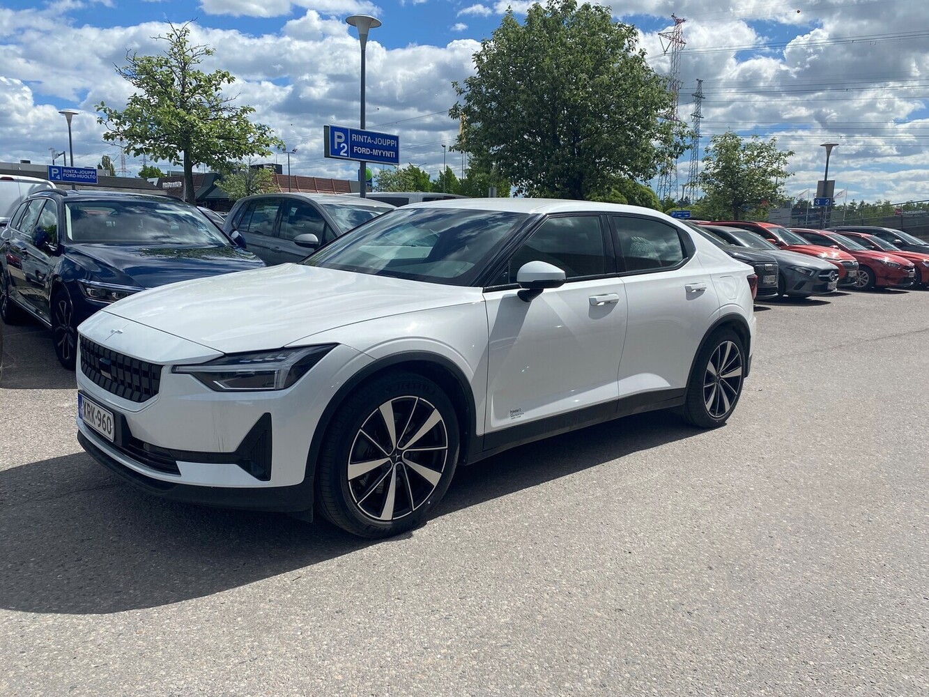 Polestar 2 vaihtoauto