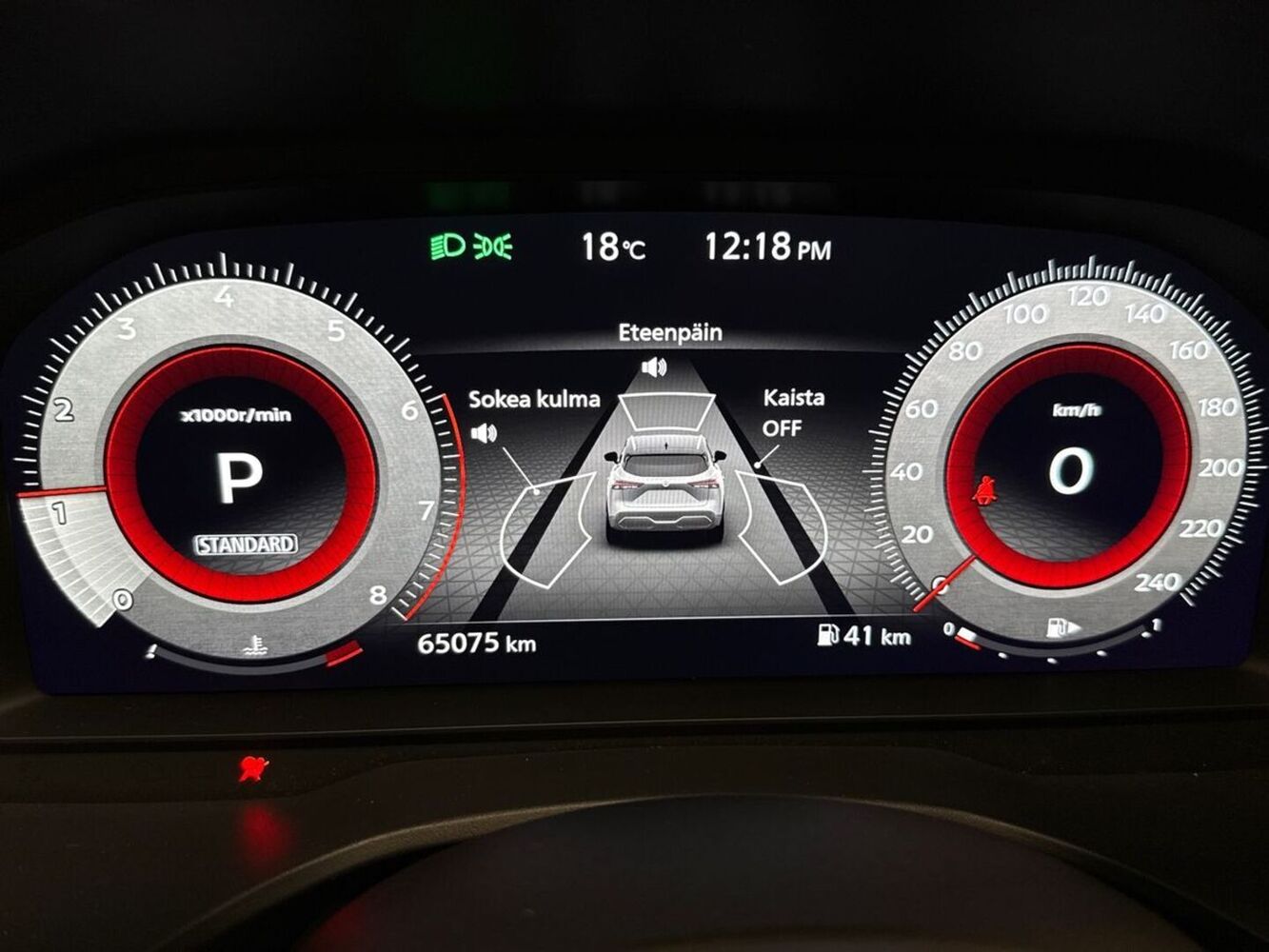 Nissan Qashqai vaihtoauto