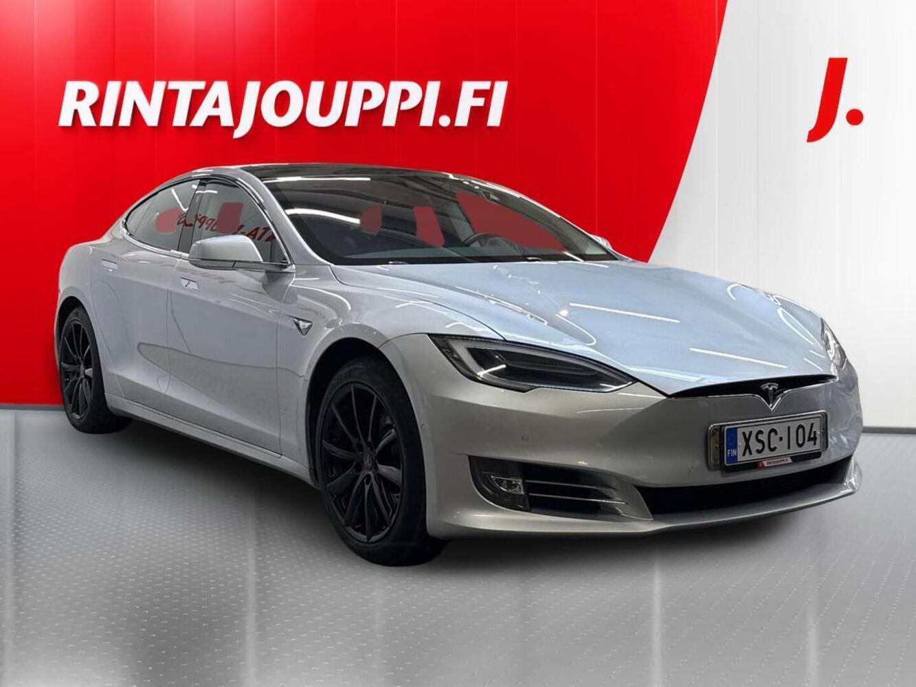 Tesla Model S vaihtoauto