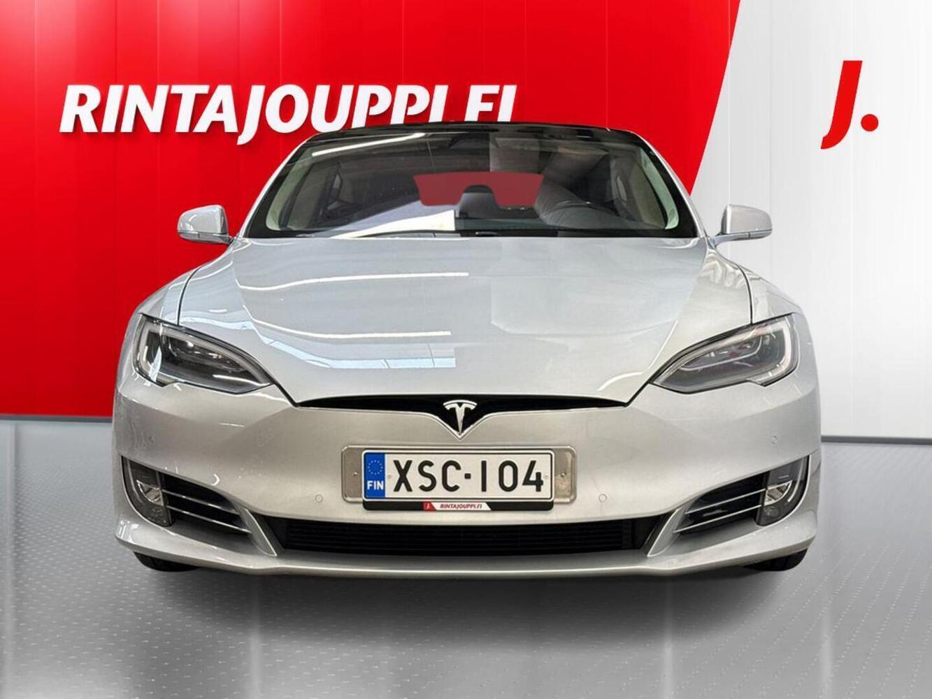 Tesla Model S vaihtoauto