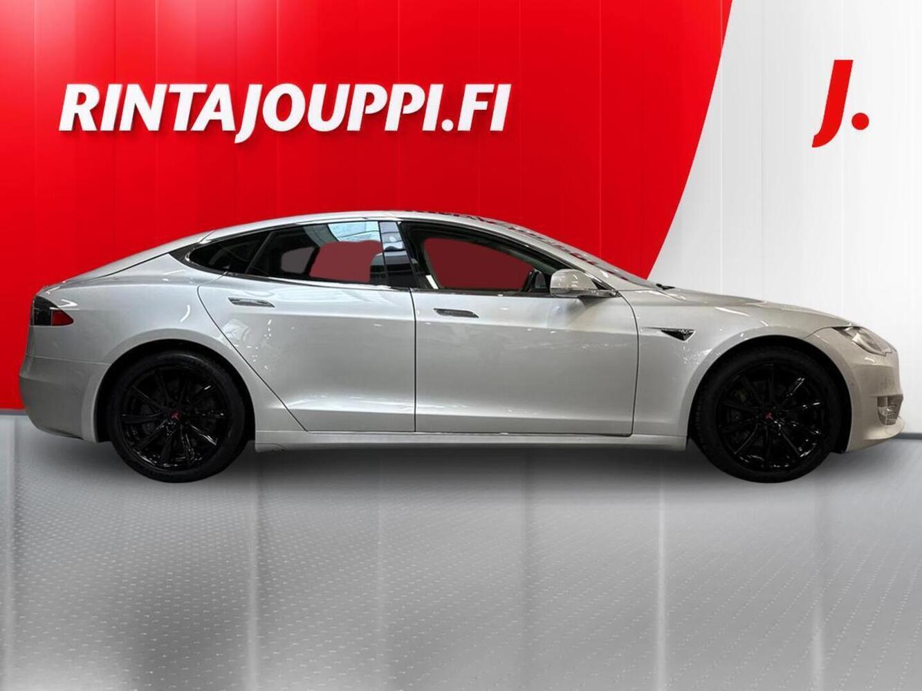 Tesla Model S vaihtoauto