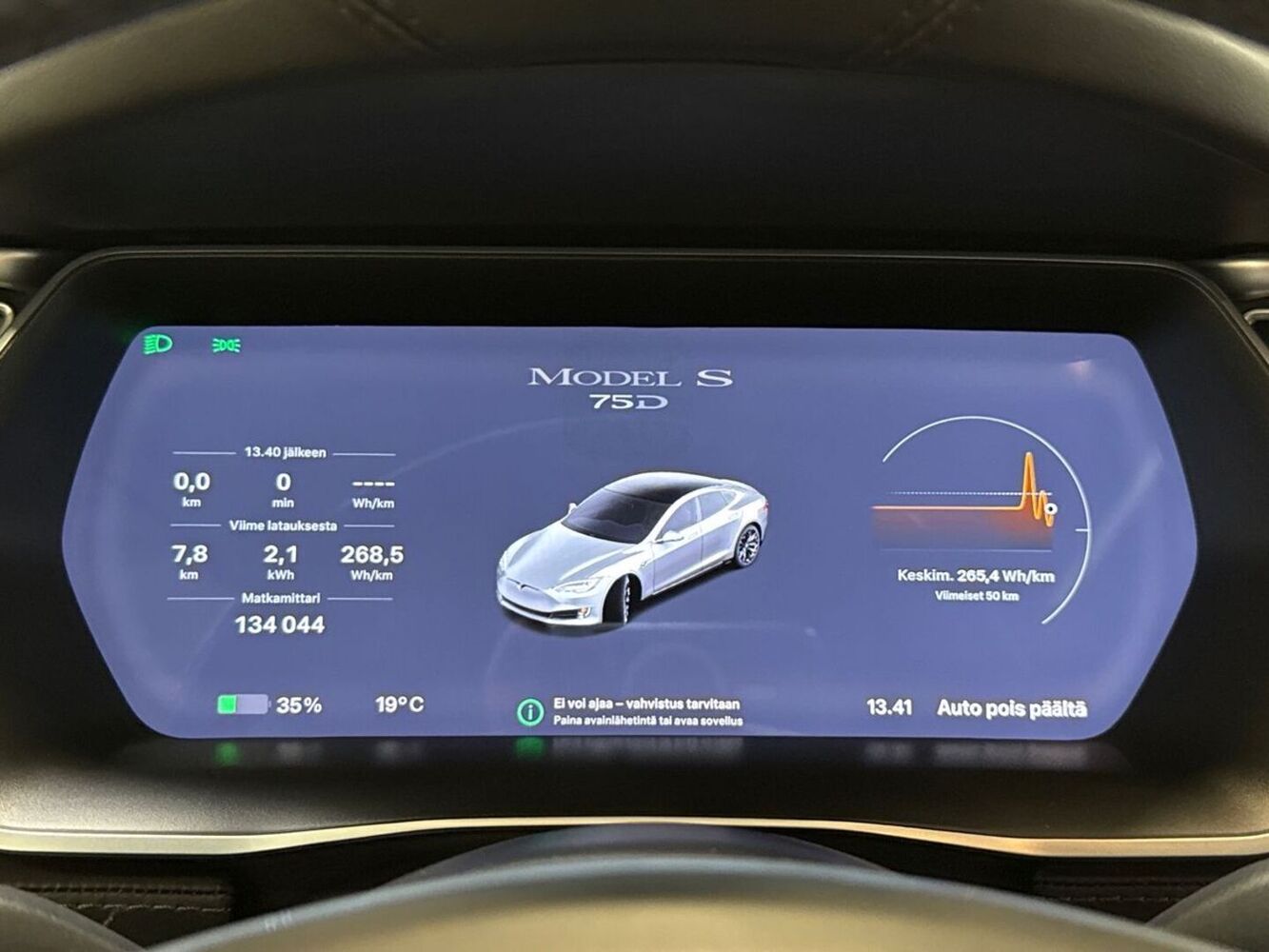 Tesla Model S vaihtoauto