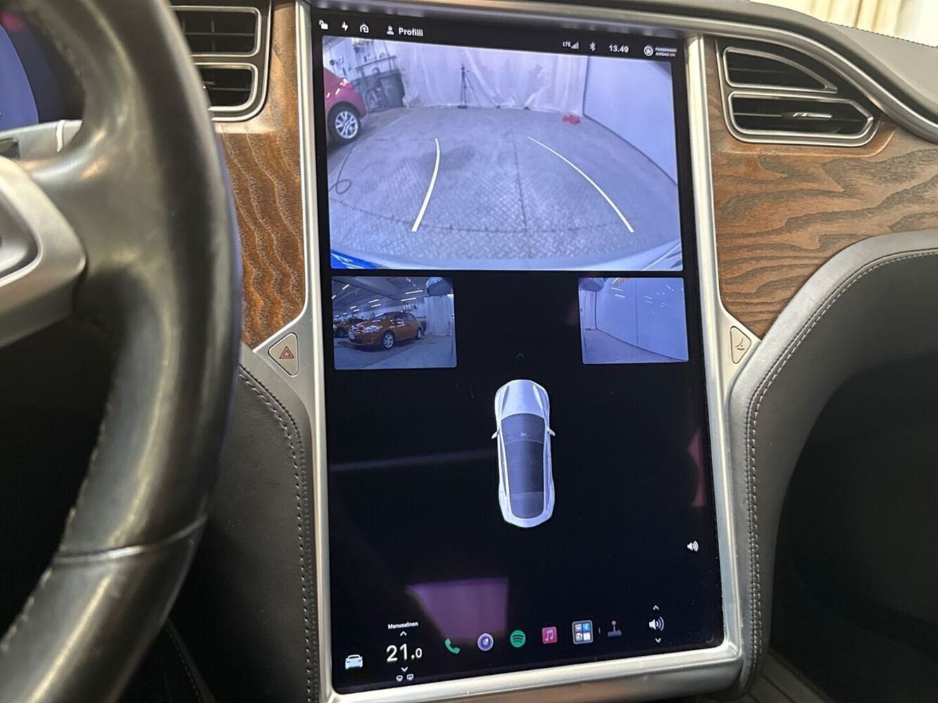 Tesla Model S vaihtoauto