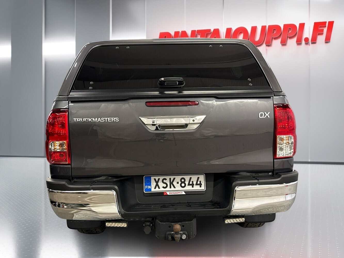 Toyota Hilux vaihtoauto
