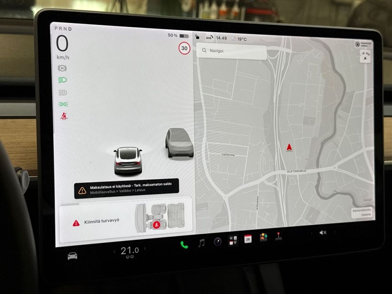 Tesla Model 3 vaihtoauto