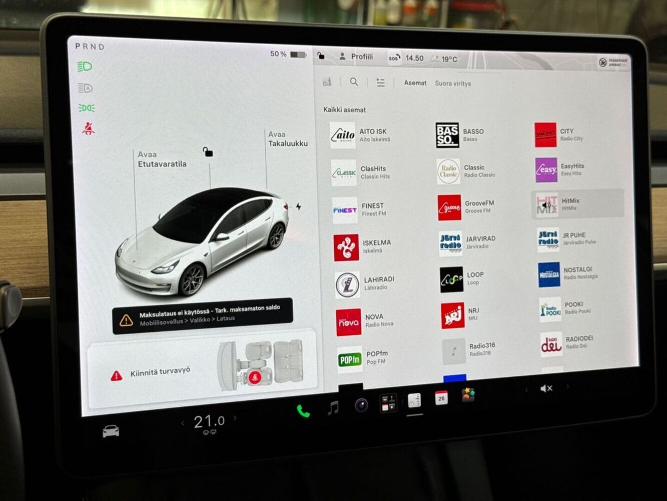 Tesla Model 3 vaihtoauto